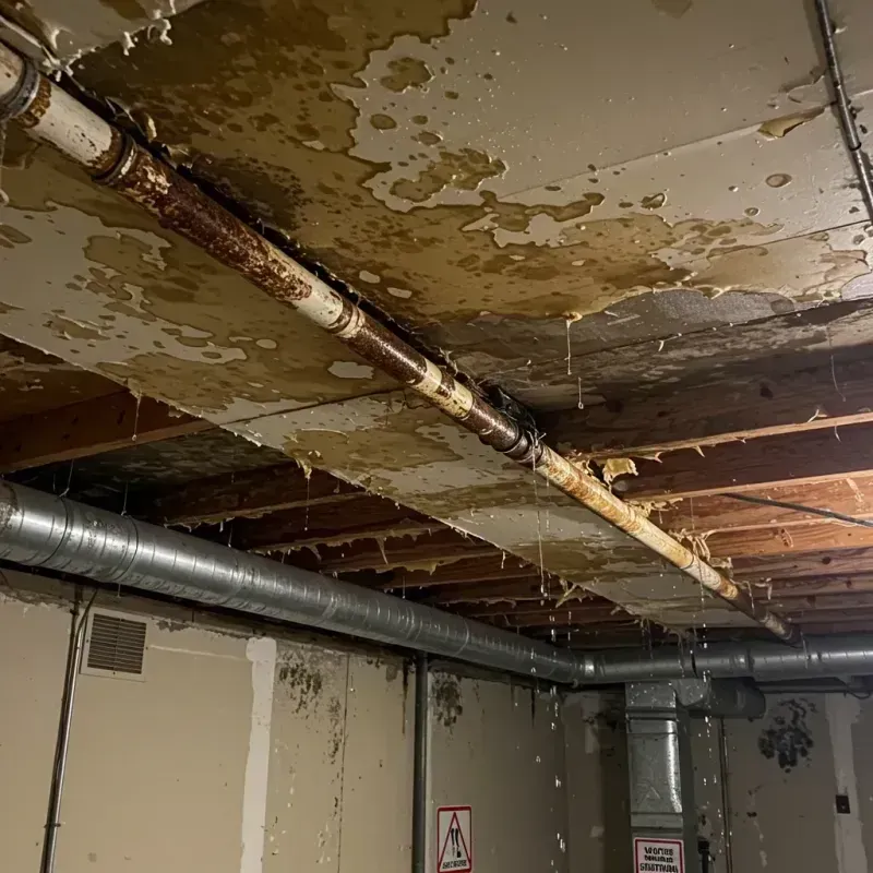 Ceiling Water Damage Repair in Comanche, TX