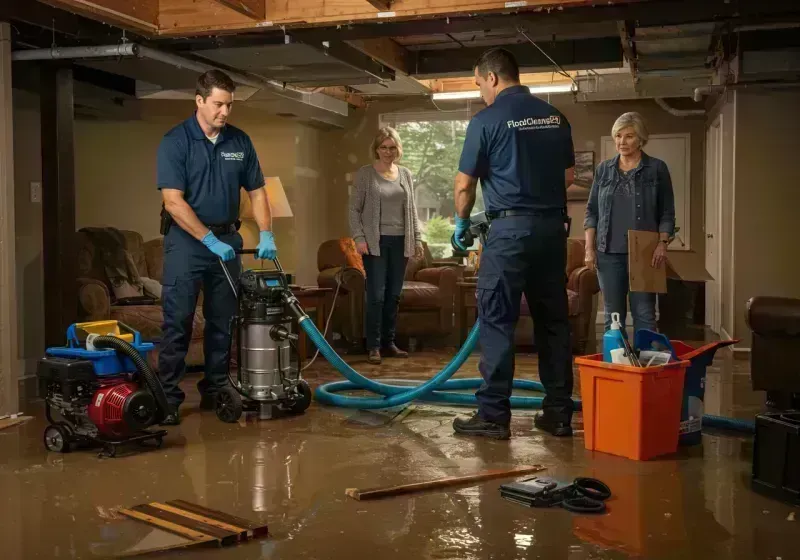 Basement Water Extraction and Removal Techniques process in Comanche, TX